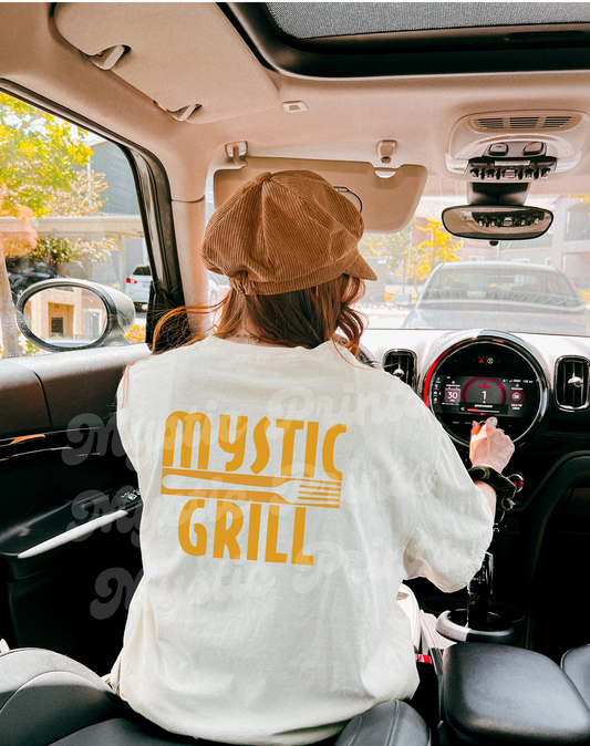 Mystic Grill Shirt | Vampire Diaries Shirt | Mystic Falls T-Shirt | Damon Salvatore Tee | TVD Fan Gift | TVD Merch | Vampire Diaries Fan