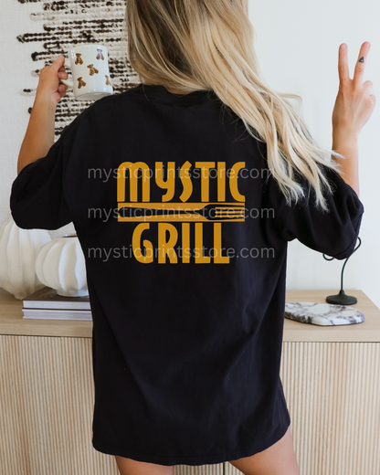 Mystic Grill Shirt | Vampire Diaries Shirt | Mystic Falls T-Shirt | Damon Salvatore Tee | TVD Fan Gift | TVD Merch | Vampire Diaries Fan