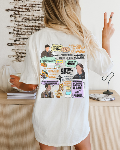 Team Free Will Shirt | Supernatural Quote Tee | Dean Sam Castiel Shirt | SPN Graphic Shirt | TFW Supernatural Gift | Comfort Colors Shirt