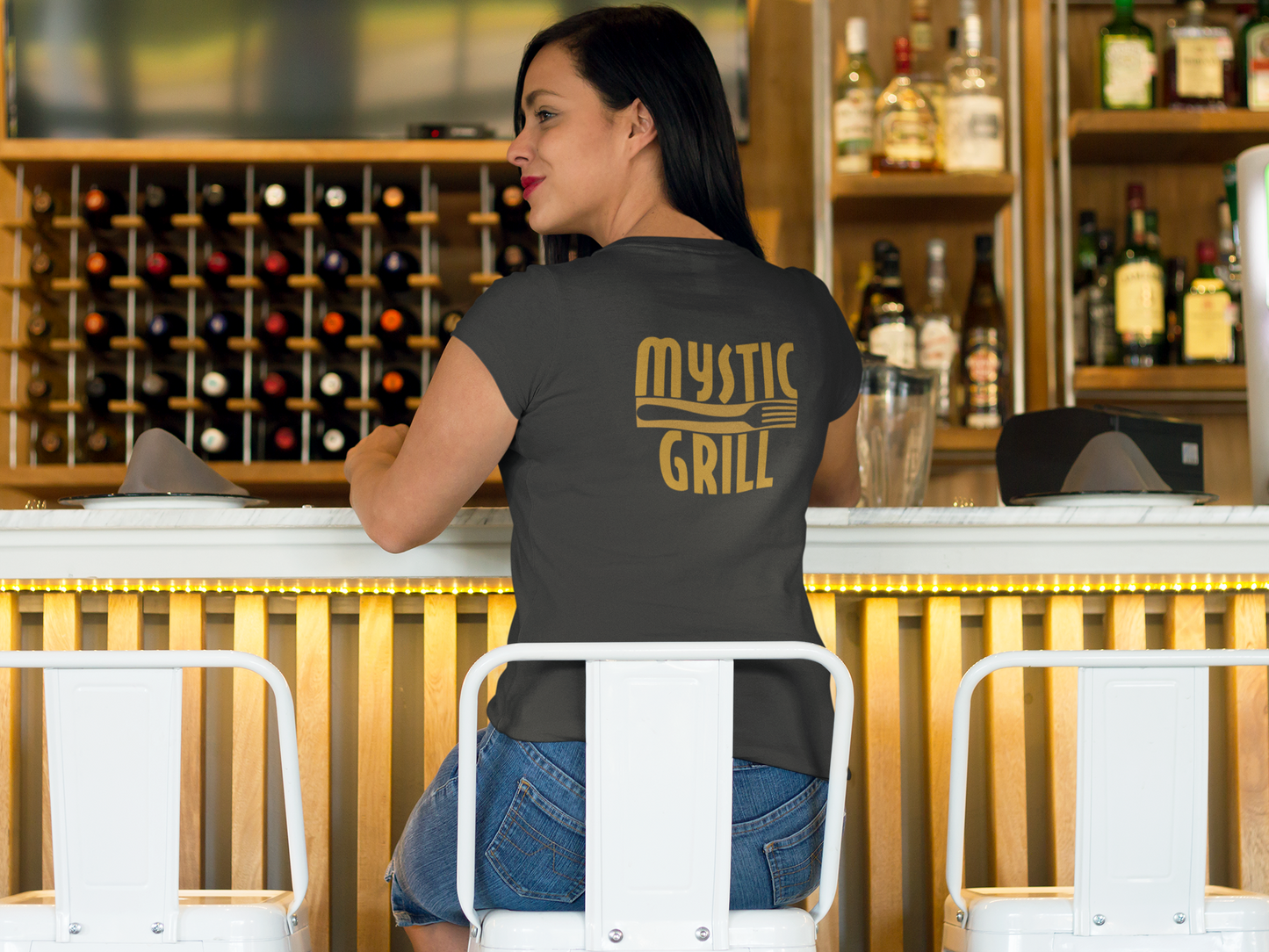 Mystic Grill Shirt | Vampire Diaries Shirt | Mystic Falls T-Shirt | Damon Salvatore Tee | TVD Fan Gift | TVD Merch | Vampire Diaries Fan